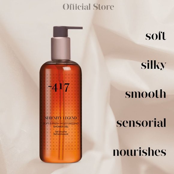 Serenity Legend - Soft & Fresh Moisturizing Shower Gel, Shower Gel Women, 350ml - Picture 6 of 9